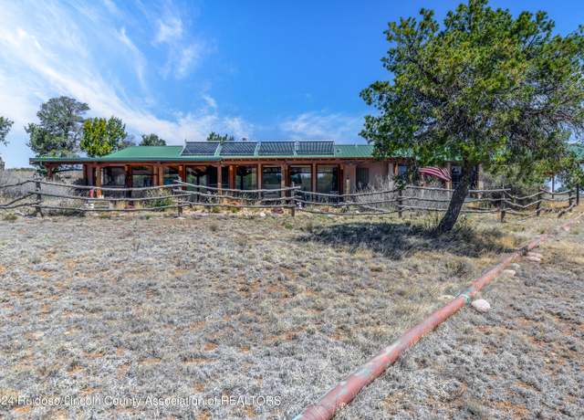 Property at 112 Ridley Rd, Capitan, NM 88316, 2 beds, 2 baths
