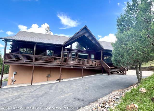 Property at 133 Chelsea Dr, Ruidoso, NM 88345, 3 beds, 2 baths
