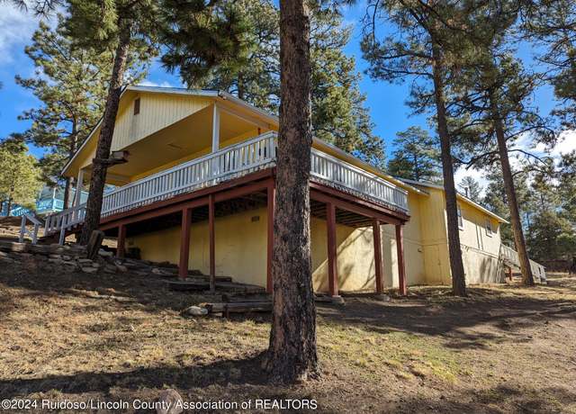 Property at 112 George Mccarty Dr, Ruidoso, NM 88345, 4 beds, 2 baths