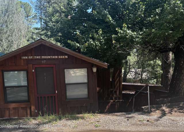 Property at 97 Rio St, Ruidoso, NM 88345, 2 beds, 2 baths