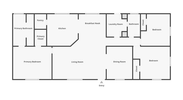 Photo of 440 W Fourth St, Capitan, NM 88316
