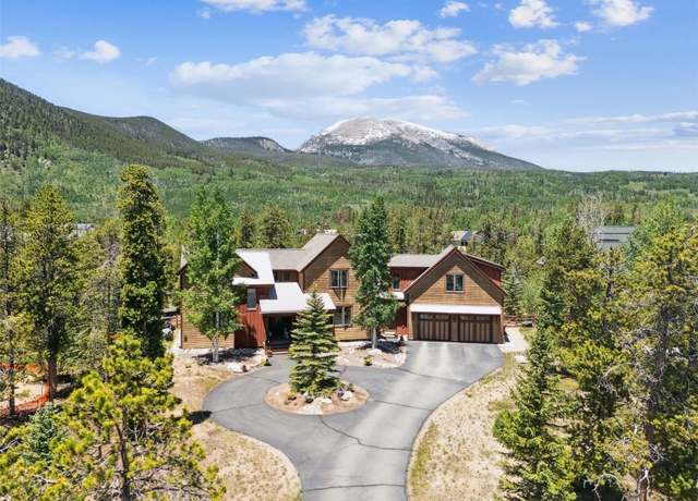 Property at 223 County Road 1041, Frisco, CO 80443, 4 beds, 4.5 baths