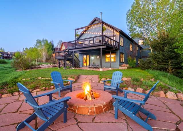 Property at 332 Apple Dr, Steamboat Springs, CO 80487, 4 beds, 3.5 baths
