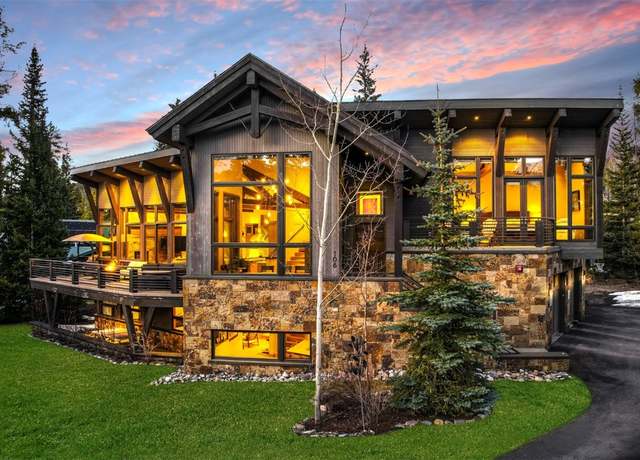 Property at 106 N Gold Flake Ter, Breckenridge, CO 80424, 5 beds, 4.5 baths