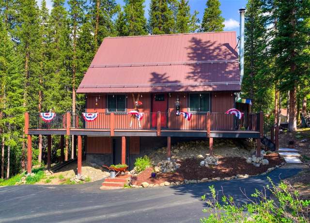 Property at 324 CR 672, Breckenridge, CO 80424, 2 beds, 1 bath