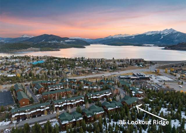 Property at 85 Lookout Ridge Dr #85, Dillon, CO 80435, 2 beds, 3 baths
