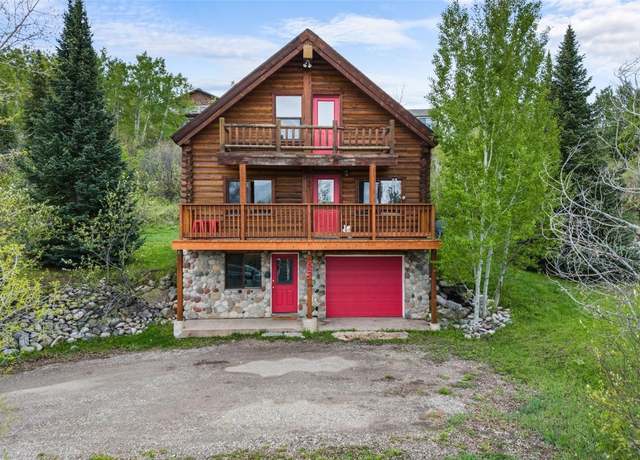 Property at 625 Amethyst Dr, Steamboat Springs, CO 80487, 3 beds, 2 baths