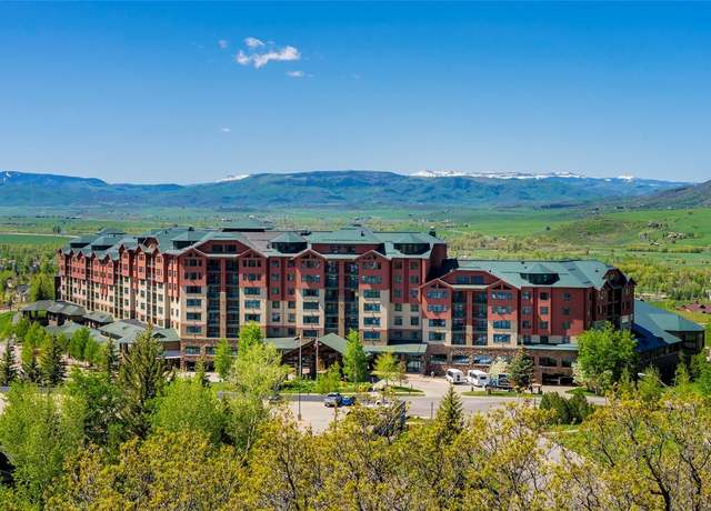 Property at 2300 Mount Werner Cir #413, Steamboat Springs, CO 80487, 1 bed, 2 baths