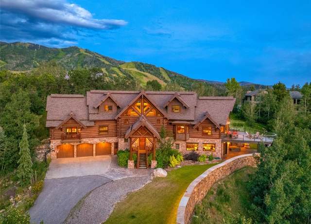 Property at 1910 Clubhouse Dr, Steamboat Springs, CO 80487, 5 beds, 5.5 baths