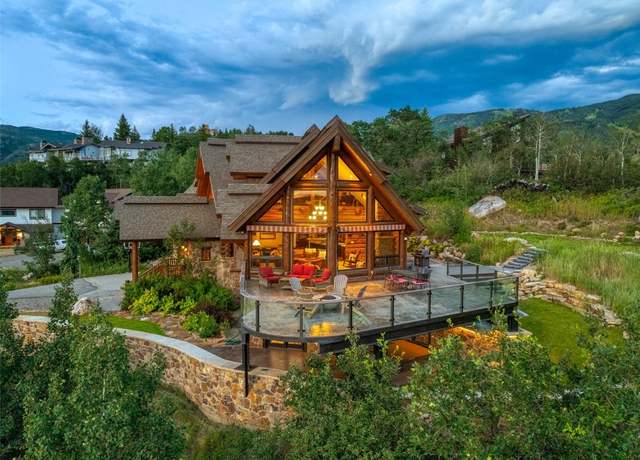 Property at 1910 Clubhouse Dr, Steamboat Springs, CO 80487, 5 beds, 5.5 baths
