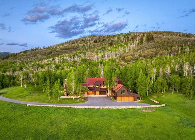Property at 33225 Painted Pony Ln, Steamboat Springs, CO 80487, 5 beds, 6 baths