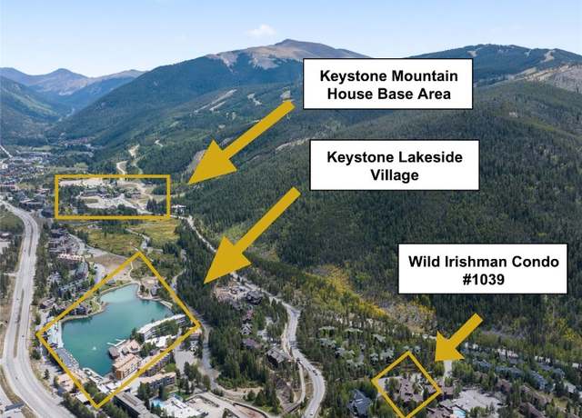 Property at 433 Wild Irishman Rd #1039, Keystone, CO 80435, 2 beds, 2 baths