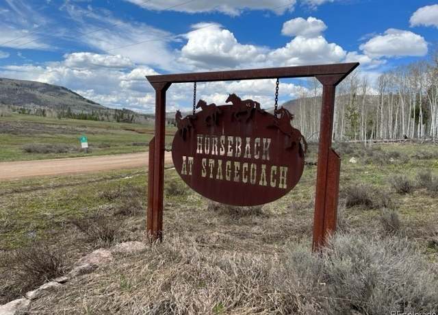 Property at 33524 Seneca Trl, Oak Creek, CO 80467