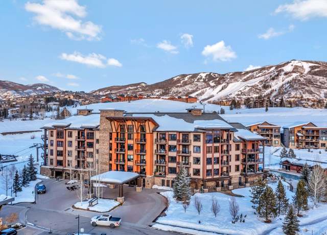 Property at 1175 Bangtail Way #4110, Steamboat Springs, CO 80487, 1 bed, 1 bath