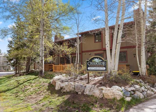 Property at 160 Creekside Dr #3, Frisco, CO 80443, 2 beds, 2 baths