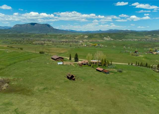 Property at 26395 County Road 33a, Steamboat Springs, CO 80487, 3 beds, 3 baths