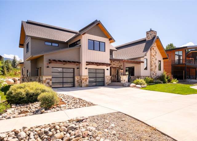 Property at 1280 Clubhouse Cir, Steamboat Springs, CO 80487, 4 beds, 3.5 baths