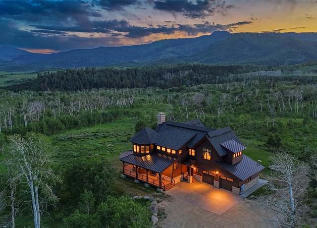 Property at 51131 Smith Creek Park Rd, Steamboat Springs, CO 80487, 5 beds, 5.5 baths