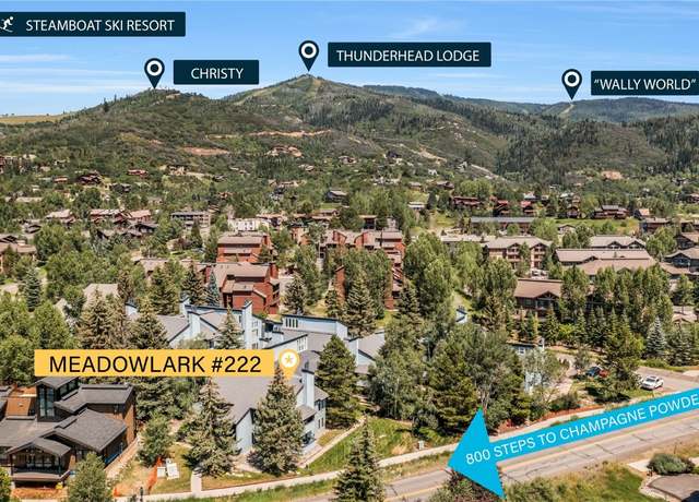 Property at 3020 Village Dr #222, Steamboat Springs, CO 80487, 3 beds, 1 bath