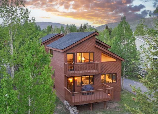 Property at 607 Little Chief Way Unit B, Frisco, CO 80443, 3 beds, 2.5 baths