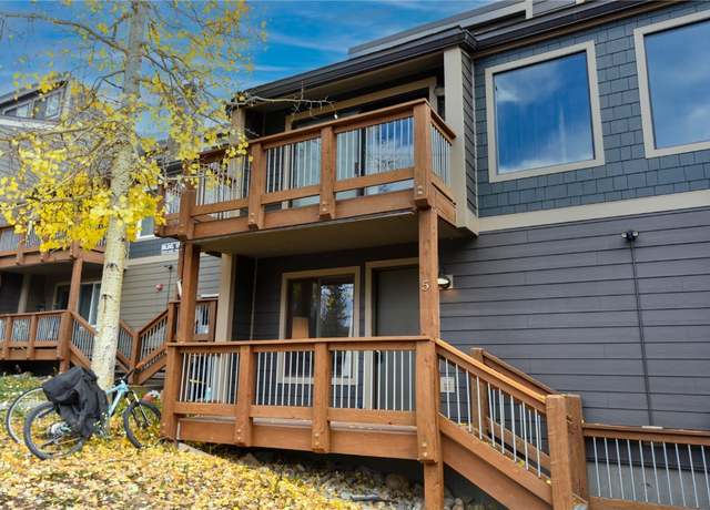 Property at 56 Hub Lode Rd #5, Breckenridge, CO 80424, 2 beds, 2 baths