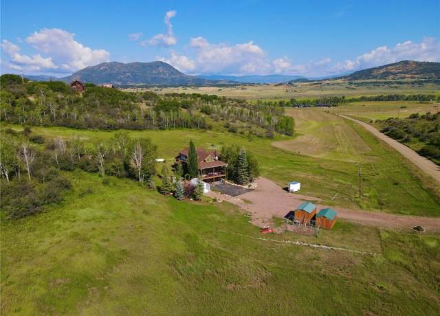 Property at 44025 County Road 44, Steamboat Springs, CO 80487, 4 beds, 3 baths