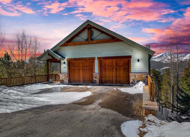 Property at 63 Emmett Lode Rd, Breckenridge, CO 80424, 4 beds, 3.5 baths