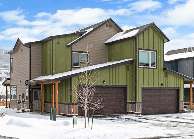 Property at 395 Haymaker St, Silverthorne, CO 80498, 3 beds, 2.5 baths