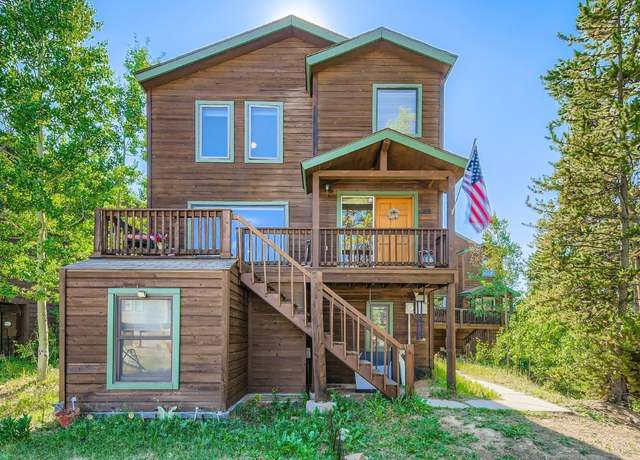 Property at 88 Club House Rd, Breckenridge, CO 80424, 4 beds, 3.5 baths