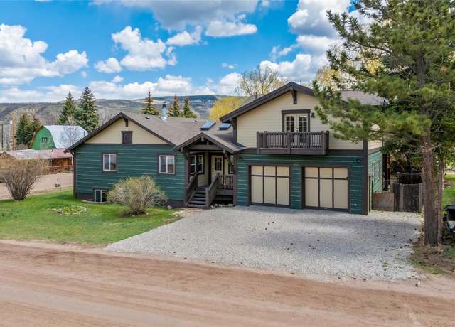 Property at 77 Lincoln St, Yampa, CO 80483, 5 beds, 4.5 baths