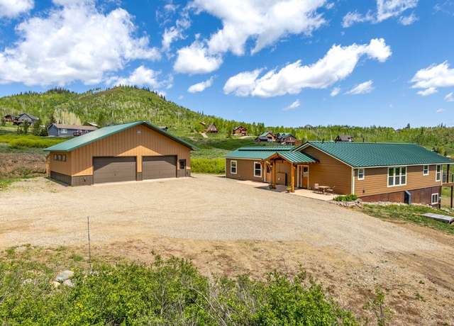 Property at 26870 Beaver Canyon Dr, Clark, CO 80428, 4 beds, 3 baths