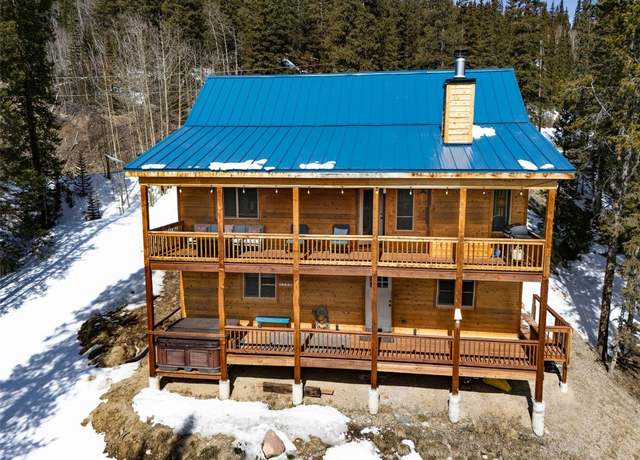 Property at 1452 Quartzville Rd, Alma, CO 80420, 3 beds, 2 baths