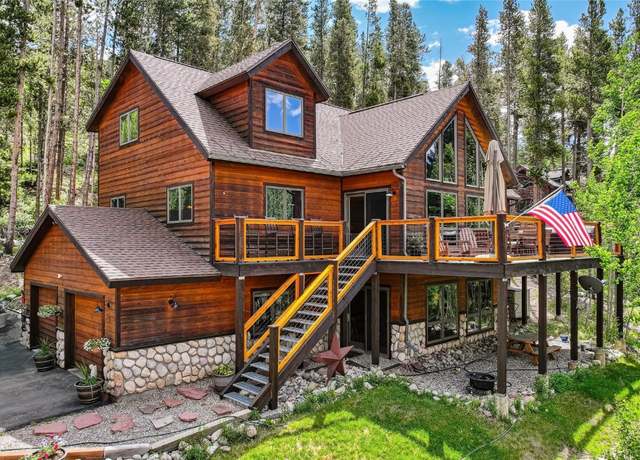 Property at 35 Indiana Creek Rd, Blue River, CO 80424, 4 beds, 4.5 baths
