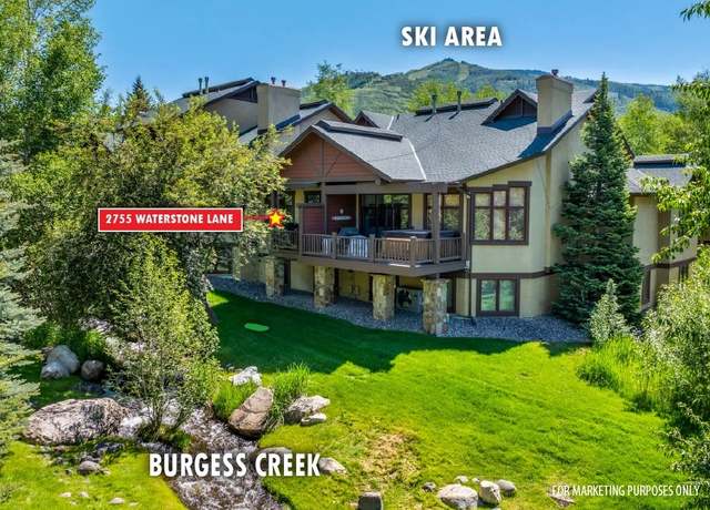 Property at 2755 Waterstone Ln #35, Steamboat Springs, CO 80487, 3 beds, 3.5 baths
