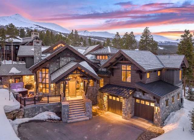 Property at 325 Timber Trail Rd, Breckenridge, CO 80424, 5 beds, 5.5 baths