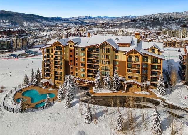 Property at 2415 Chutes Ln #2306, Steamboat Springs, CO 80487, 2 beds, 2 baths