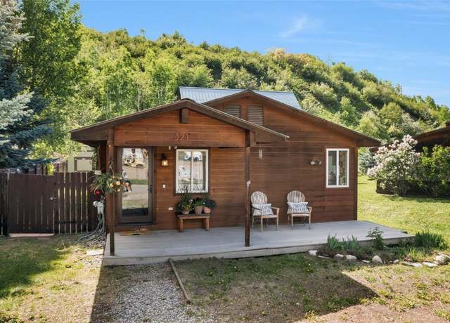 Property at 321 Pearl St, Steamboat Springs, CO 80487, 3 beds, 2 baths