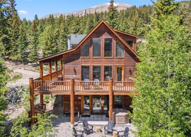 Property at 1375 Roberts Rd, Alma, CO 80440, 3 beds, 3 baths