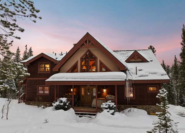 Property at 66 Chaparral Ln, Breckenridge, CO 80424, 4 beds, 3.5 baths