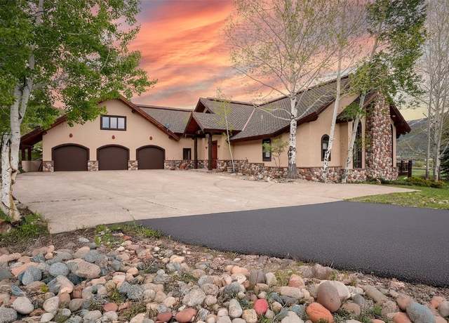 Property at 31695 Aspen Ridge Rd, Steamboat Springs, CO 80487, 4 beds, 5.5 baths