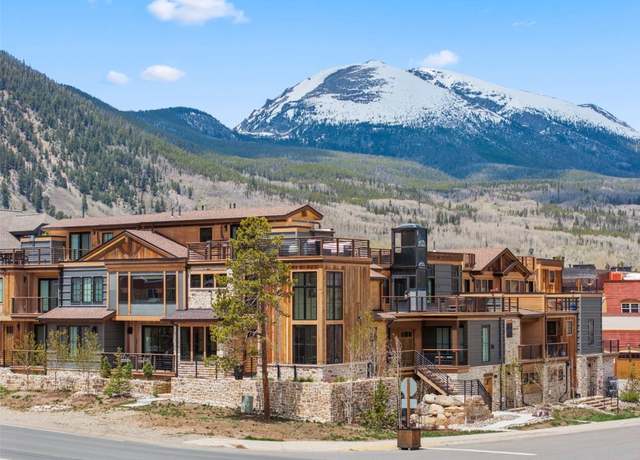 Property at 317 Granite Street St #5, Frisco, CO 80443, 3 beds, 3.5 baths