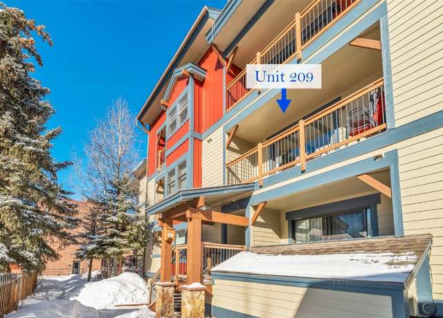 Property at 107 N Harris St #209, Breckenridge, CO 80424, 1 bed, 1 bath
