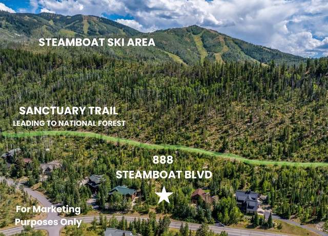 Property at 888 Steamboat Blvd, Steamboat Springs, CO 80487