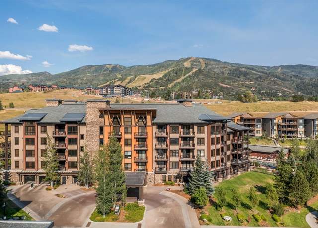Property at 1175 Bangtail Way #4103, Steamboat Springs, CO 80487, 2 beds, 1 bath