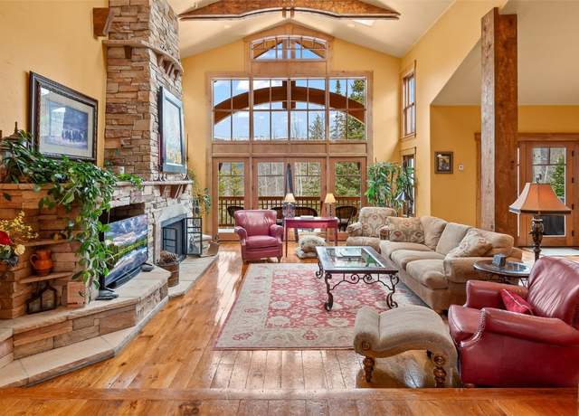 Property at 490 Two Cabins Dr, Silverthorne, CO 80498, 4 beds, 4.5 baths