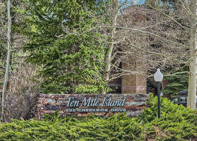 Property at 222 Creekside Dr #213, Frisco, CO 80443, 2 beds, 2 baths