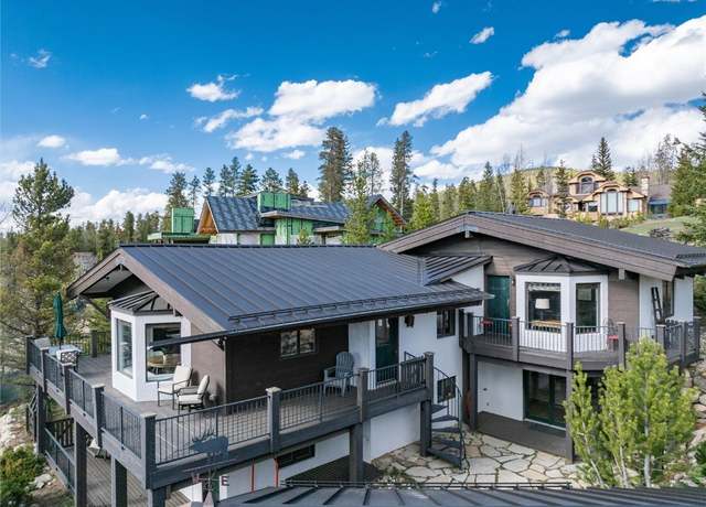 Property at 114 N High St, Breckenridge, CO 80424, 4 beds, 3 baths