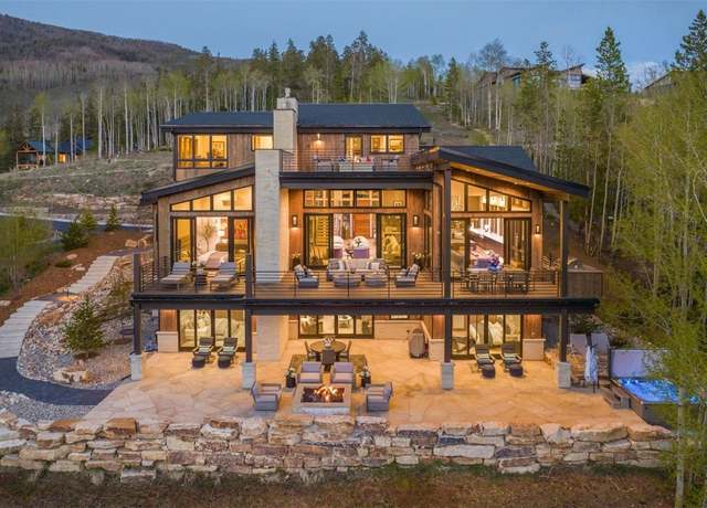 Property at 194 Angler Mountain Ranch Rd S, Silverthorne, CO 80498, 5 beds, 5 baths