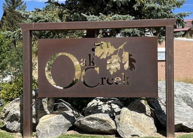 Property at TBD E Main St, Oak Creek, CO 80467