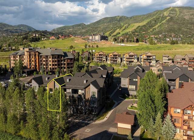 Property at 2404 Cattle Kate Cir #21, Steamboat Springs, CO 80487, 4 beds, 4 baths